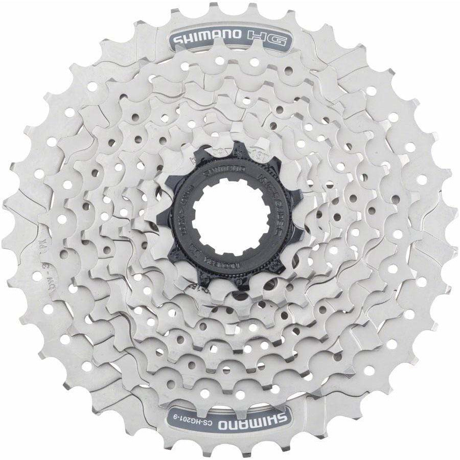 Shimano Alivio CS-HG201 9 Speed Cassette - Cassettes - Bicycle Warehouse