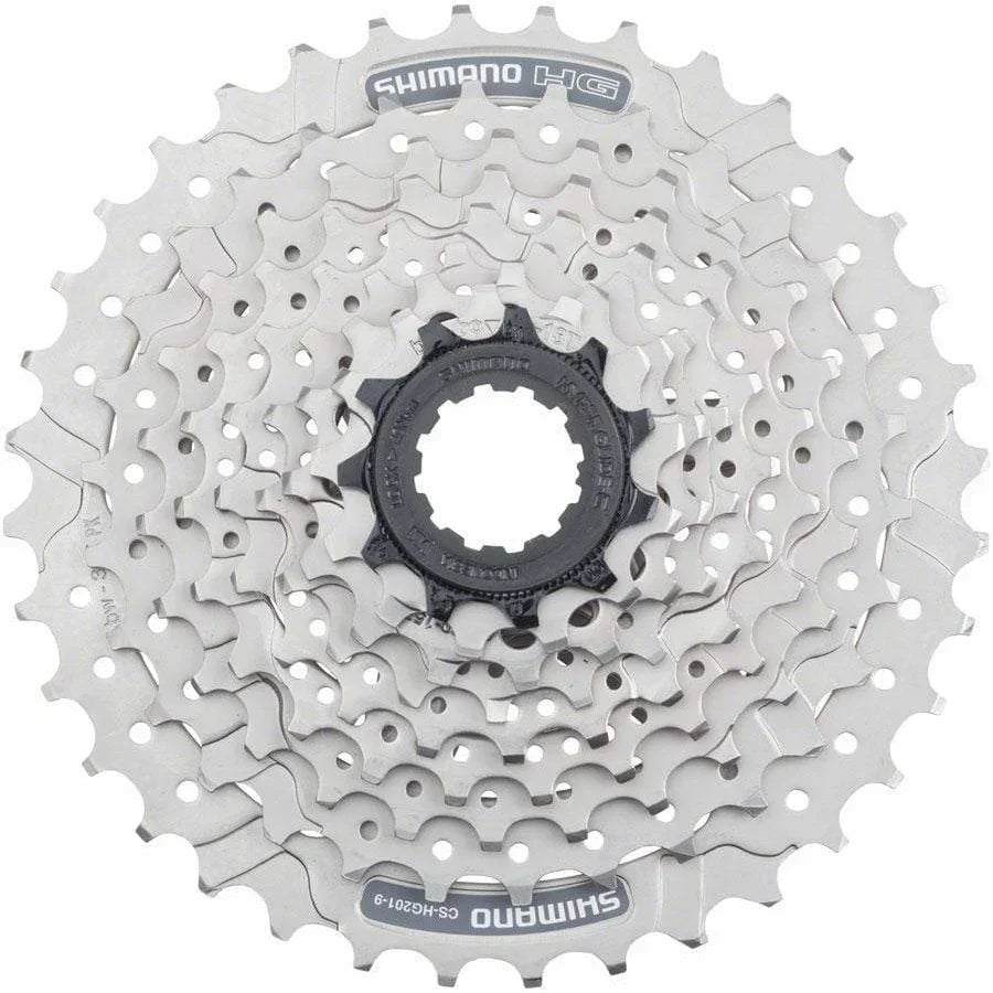 Shimano Alivio CS-HG201 9 Speed Cassette - Cassettes - Bicycle Warehouse