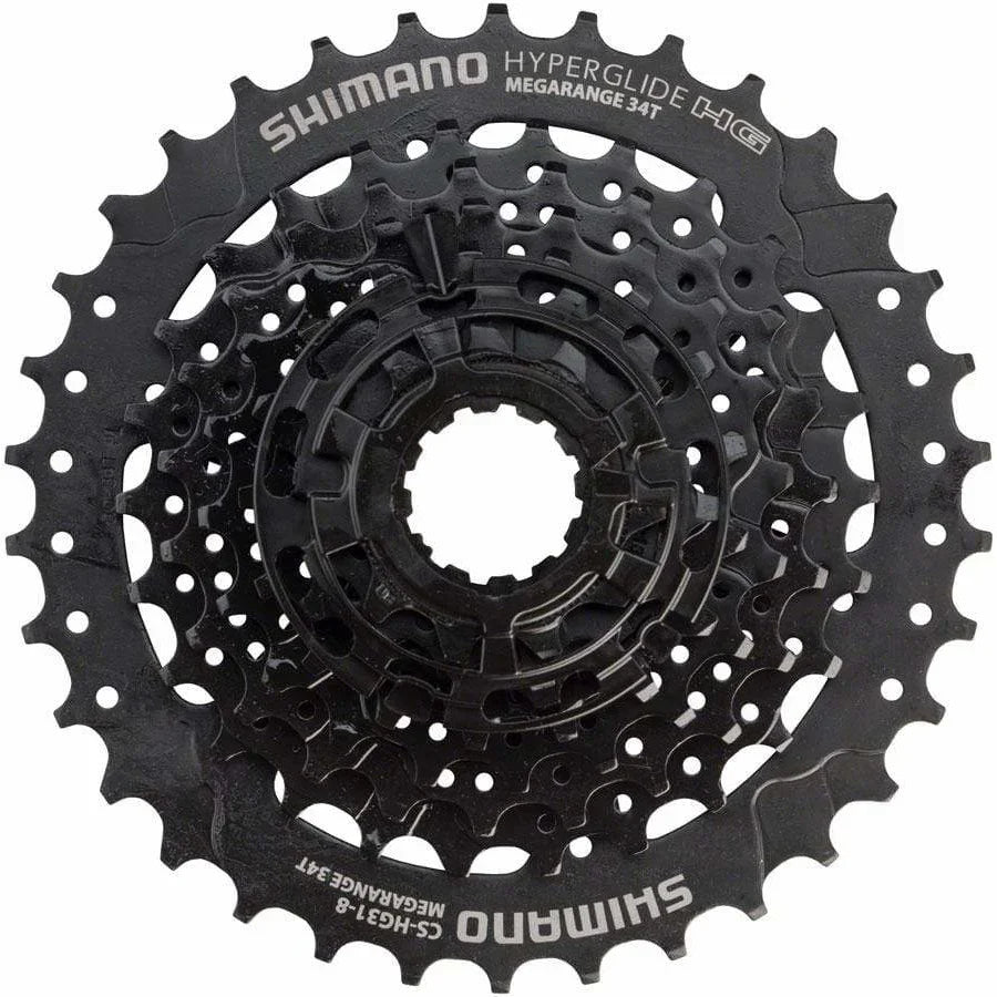 Shimano Altus CS-HG31 Cassette - 8 Speed - Cassettes - Bicycle Warehouse