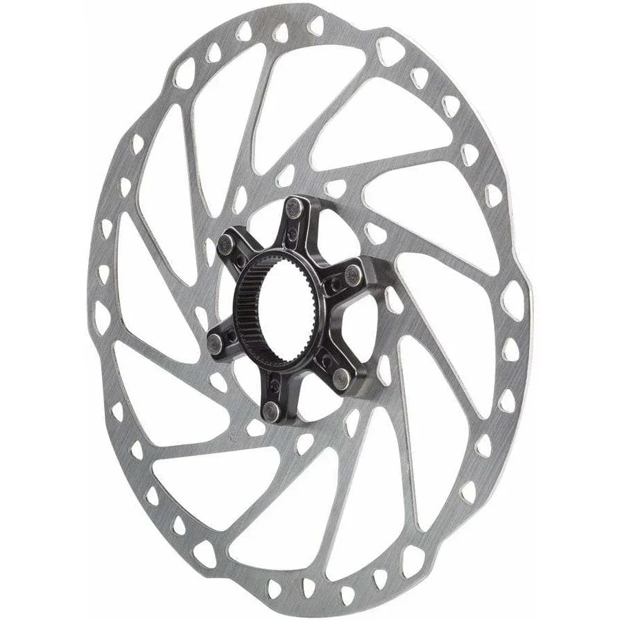 Shimano Deore RT64L 203mm Centerlock Disc Brake Rotor with External Lockring