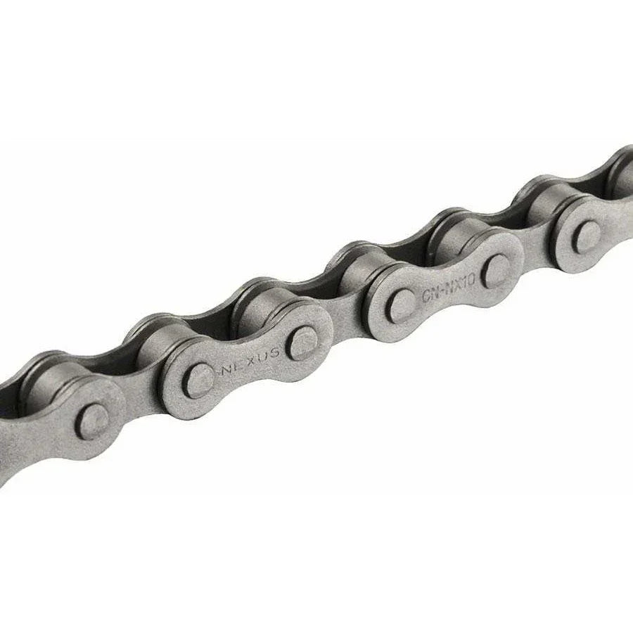 Shimano Nexus CN-NX10 Chain - Single Speed 1/2" x 1/8", 114 Links, Silver - Chains - Bicycle Warehouse