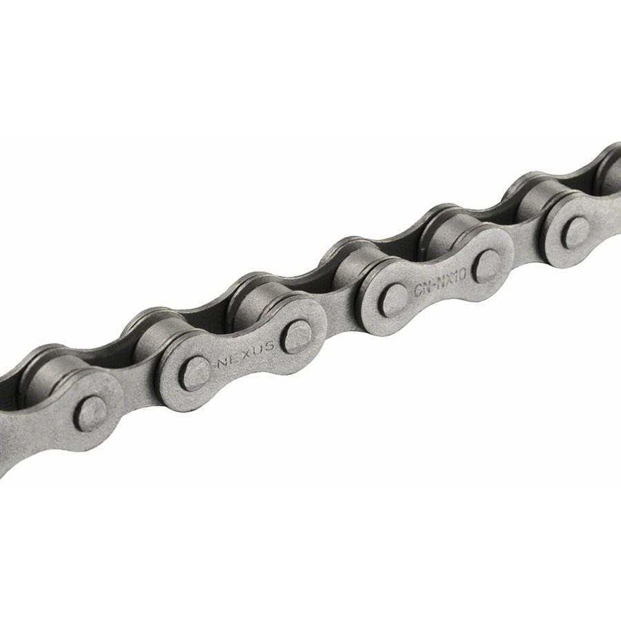 Shimano Nexus CN-NX10 Chain - Single Speed 1/2" x 1/8", 114 Links, Silver - Chains - Bicycle Warehouse