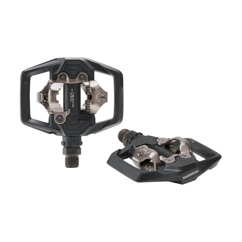 compare shimano pedals Shimano PD-ME700 SPD Pedals