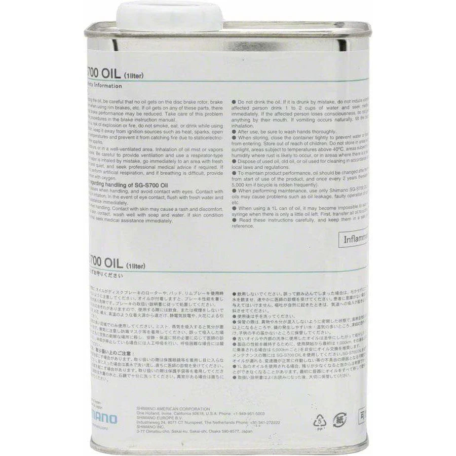 Shimano S700 Alfine Oil