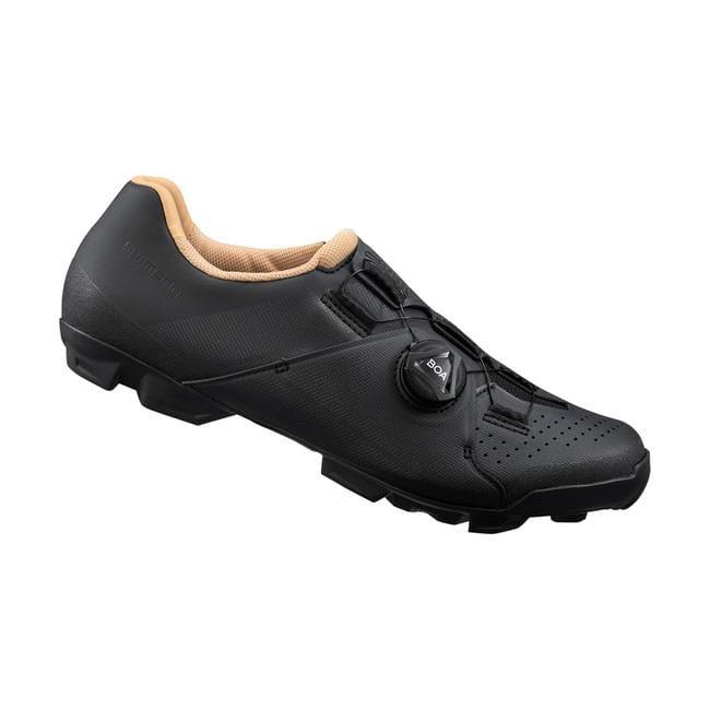 Shimano Women's SH-XC300W Mountain Bike Shoes Black / 39 Shimano Women's SH-XC300W Mountain Bike Shoes Black / 39