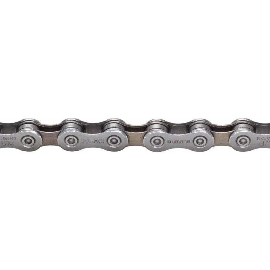 Shimano SLX CN-HG54 Chain - 10-Speed, 116 Links, Silver - Chains - Bicycle Warehouse