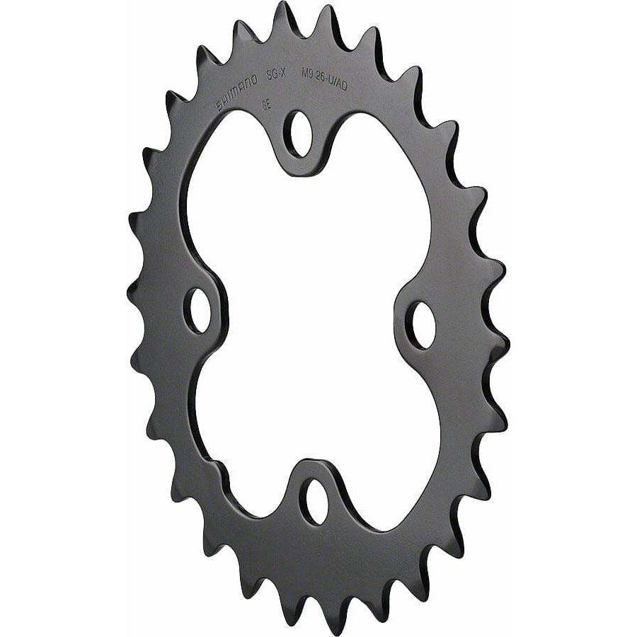 Shimano SLX M660/5 26t 64mm 9-Speed, LX T671 10-Speed Inner Chainring