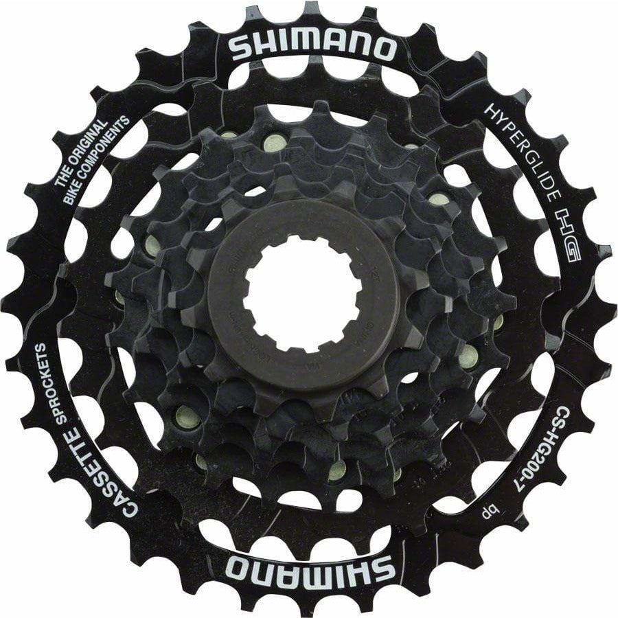 Shimano Tourney CS-HG200 7-Speed Cassette - Cassettes - Bicycle Warehouse