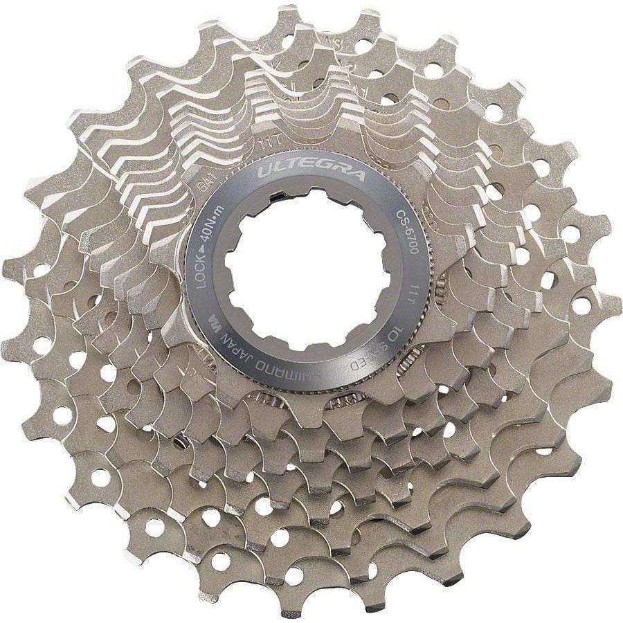 SHIMANO - Pacco Pignoni 10 Velocità Ultegra Cs-6600 16-27 SHIMANO - Pacco Pignoni 10 Velocità Ultegra Cs-6600 16-27