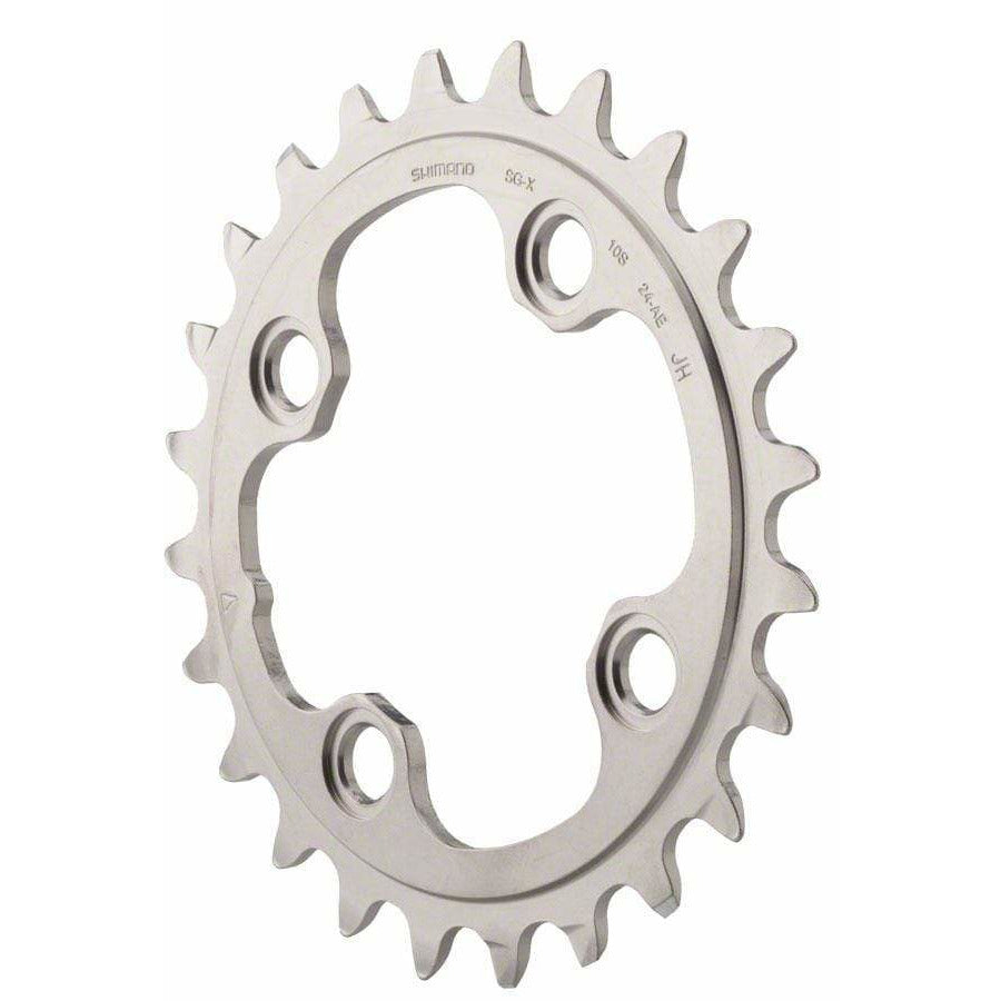Shimano XT M780 24t 64mm 10-Speed AE-type Inner Chainring