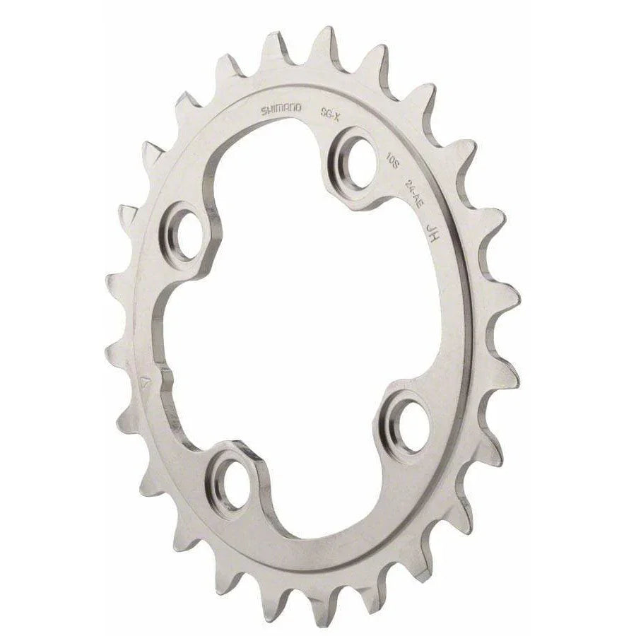 Shimano XT M780 24t 64mm 10-Speed AE-type Inner Chainring