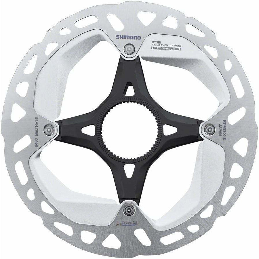 Shimano XT RT-MT800-S 160mm Centerlock Disc Rotor with External Lockring