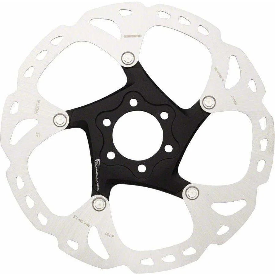 Shimano XT RT86M 180mm 6-Bolt IceTech Disc Brake Rotor