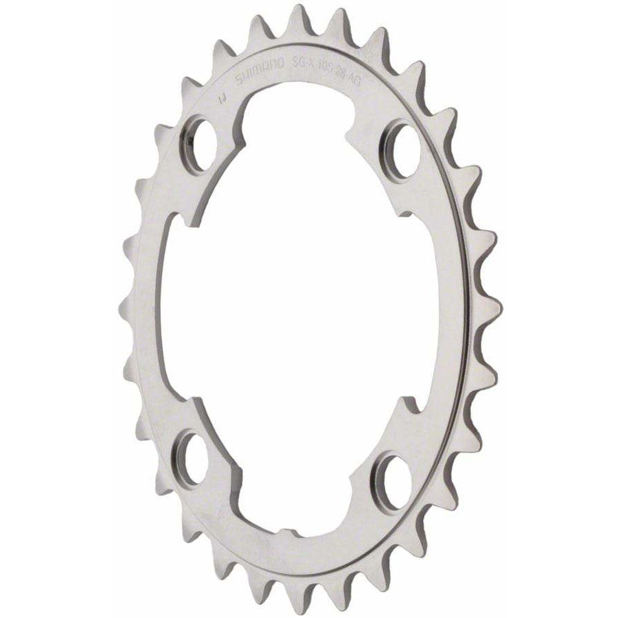Shimano XTR M985 28t 88mm 10-Speed AG-type Inner Ring – Bicycle