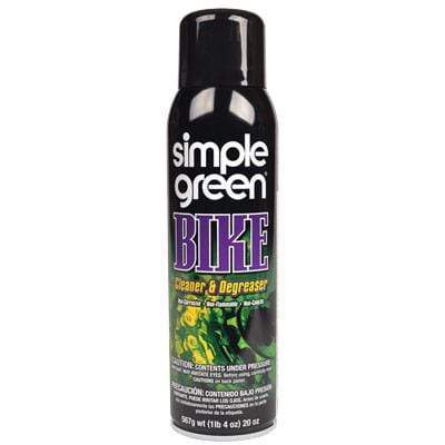 Simple Green 20 oz. Bike Cleaner and Degreaser Aerosol