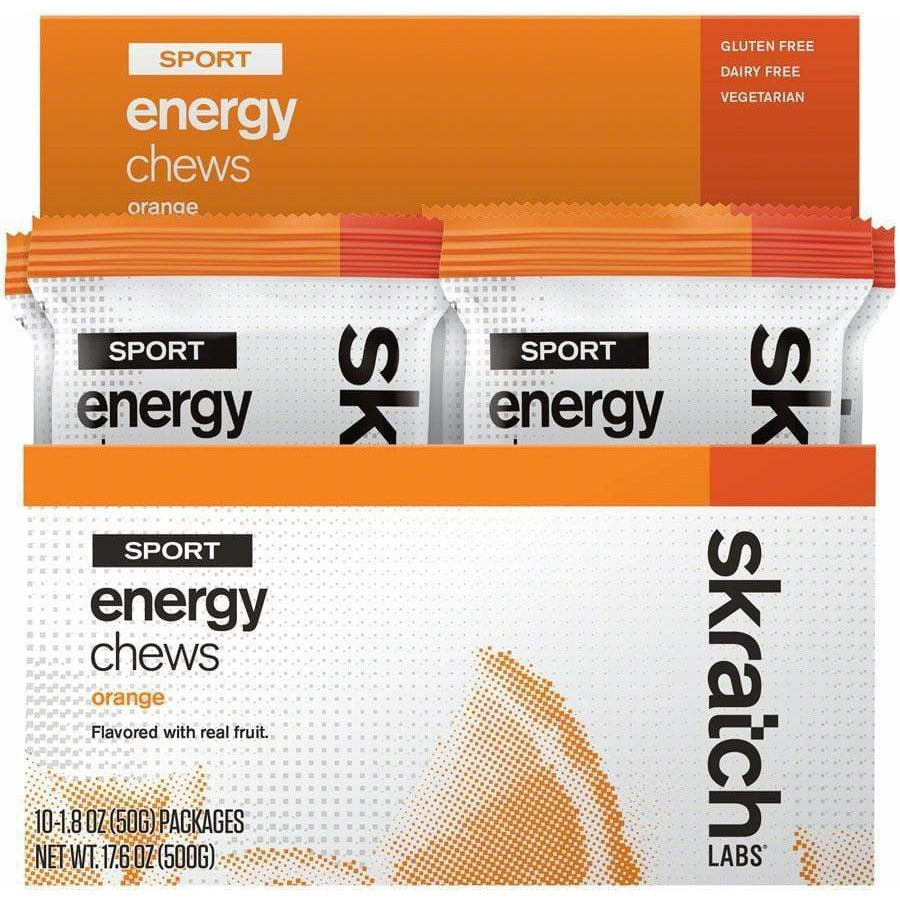 Skratch Labs Sport Energy Chews 10-Pack Orange