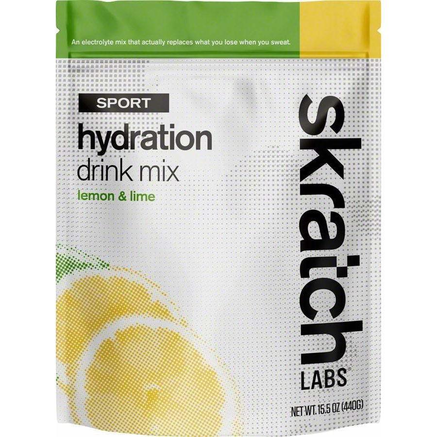 Skratch Labs Sport Hydration Drink Mix: Lemons and Limes, 20-Serving Resealable Pouch