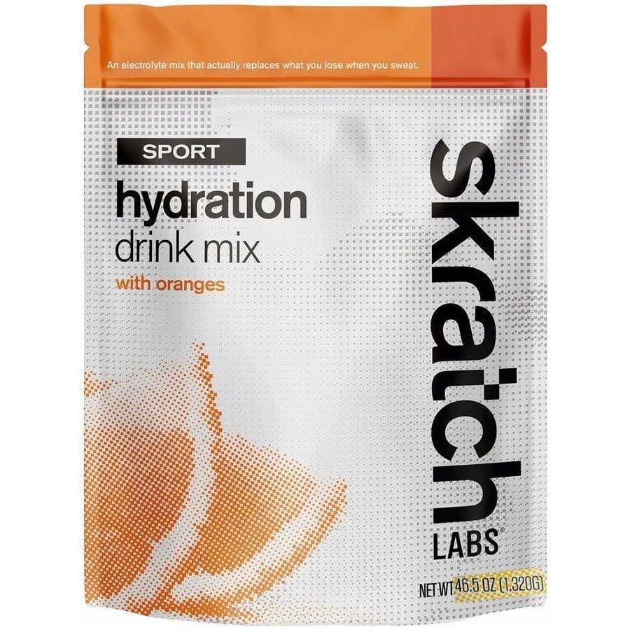 Skratch Labs Sport Hydration Drink Mix: Orange, 60-Serving Resealable Pouch