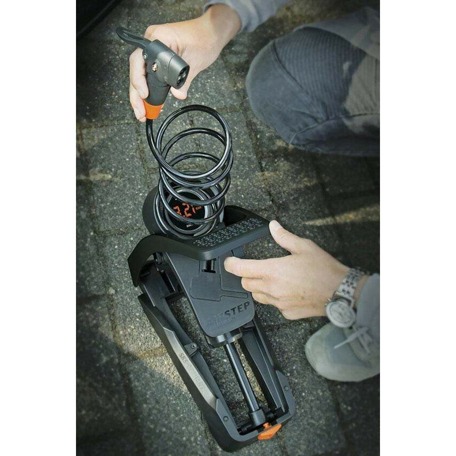 SKS Airstep Digital Bike Foot Pump 102 psi