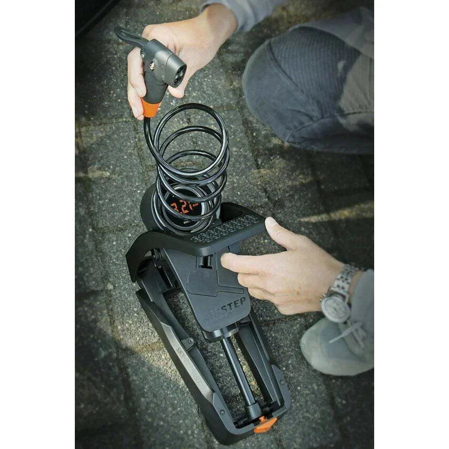 SKS Airstep Digital Bike Foot Pump 102 psi