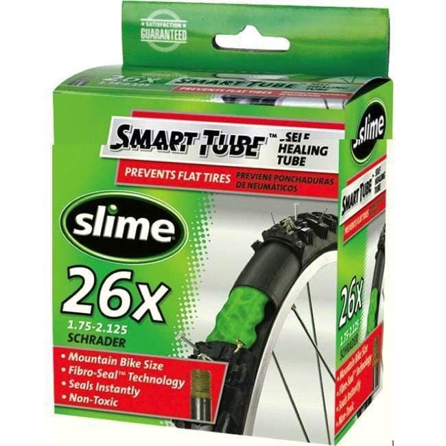 gravel bike tubes Slime Smart Tube Self-Healing Schrader Valve Bike Tube