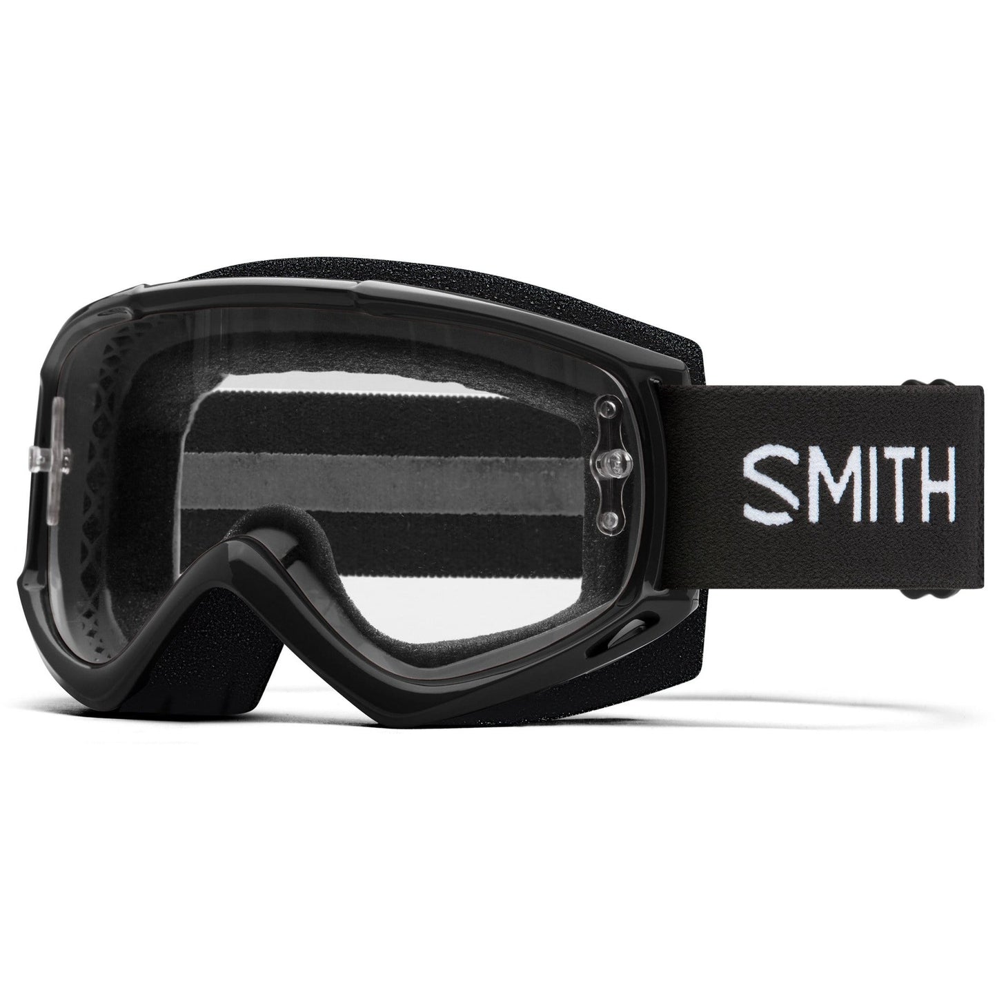 Smith Fuel V.1 Mountain Bike Goggles Black - Clear