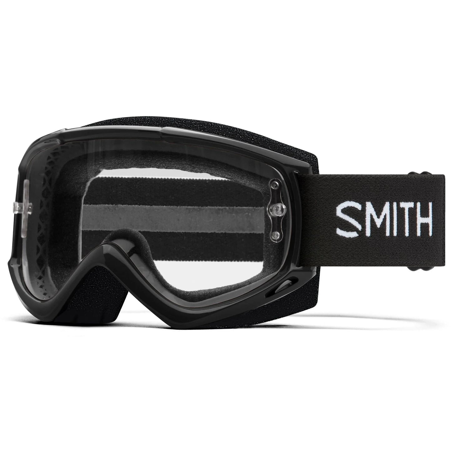 Smith Fuel V.1 Mountain Bike Goggles Black - Clear