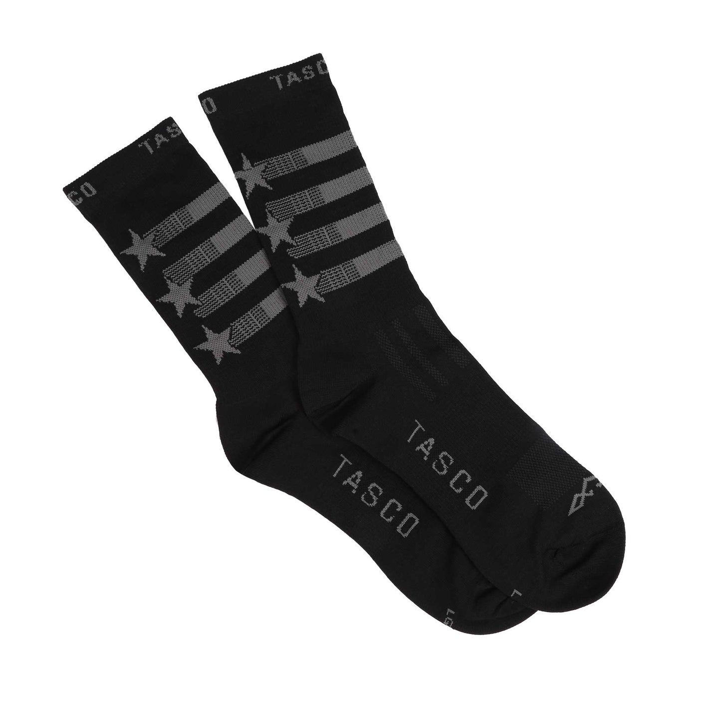 Tasco Black Flag Double Digits Mountain Bike Socks - Socks - Bicycle Warehouse