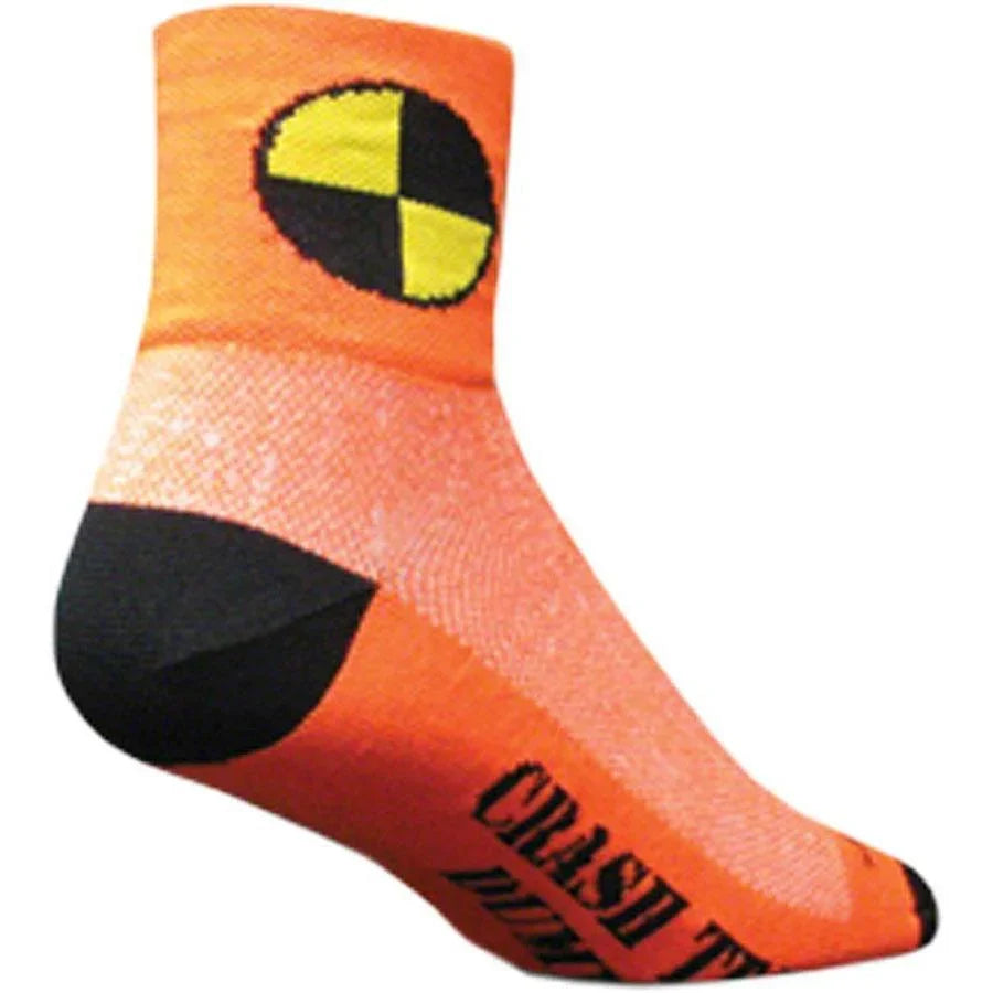 SockGuy Classic Crash Bike Socks - 3 inch