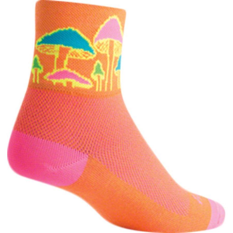 SockGuy Classic Trippin Bike Socks - 3 inch