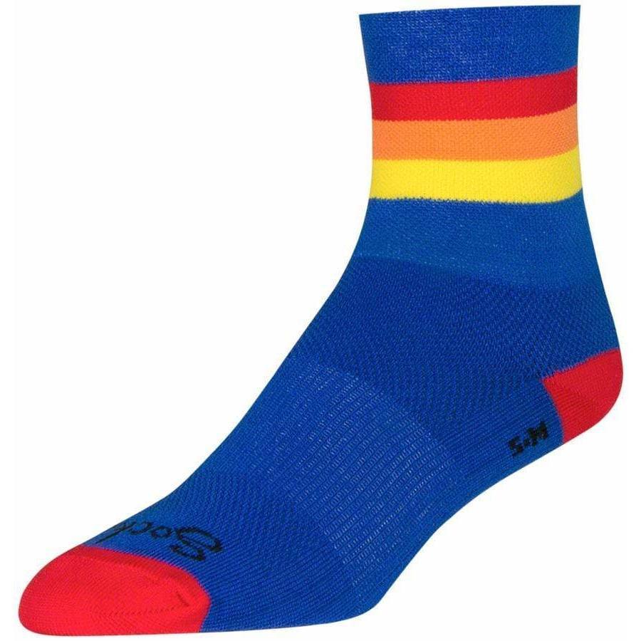 SockGuy Classic Vintage Cycling Socks - 4 inch