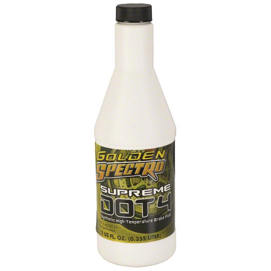 Spectro Oil Golden Spectro DOT 4 Bike Disc Brake Fluid