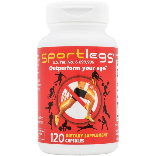 Sportlegs SportLegs Nutritional Supplement Bottle of 120 Capsules