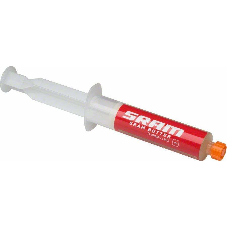 SRAM Butter Grease for Pike and Reverb Service, Hub Pawls, 20ml Syringe
