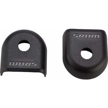 SRAM Crank Arm Boots (Guards) for Carbon Fiber Eagle Cranks - Black - Pair