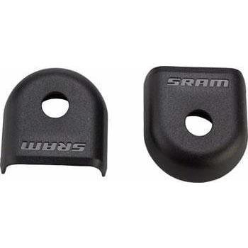SRAM Crank Arm Boots (Guards) for Carbon Fiber Eagle Cranks - Black - Pair