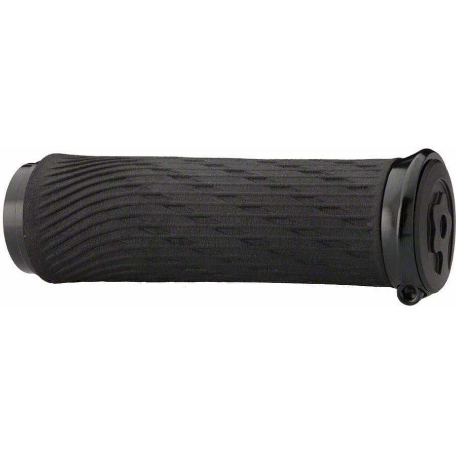 SRAM Jaws hift Bike Handlebar Grips - Black, Lock-On