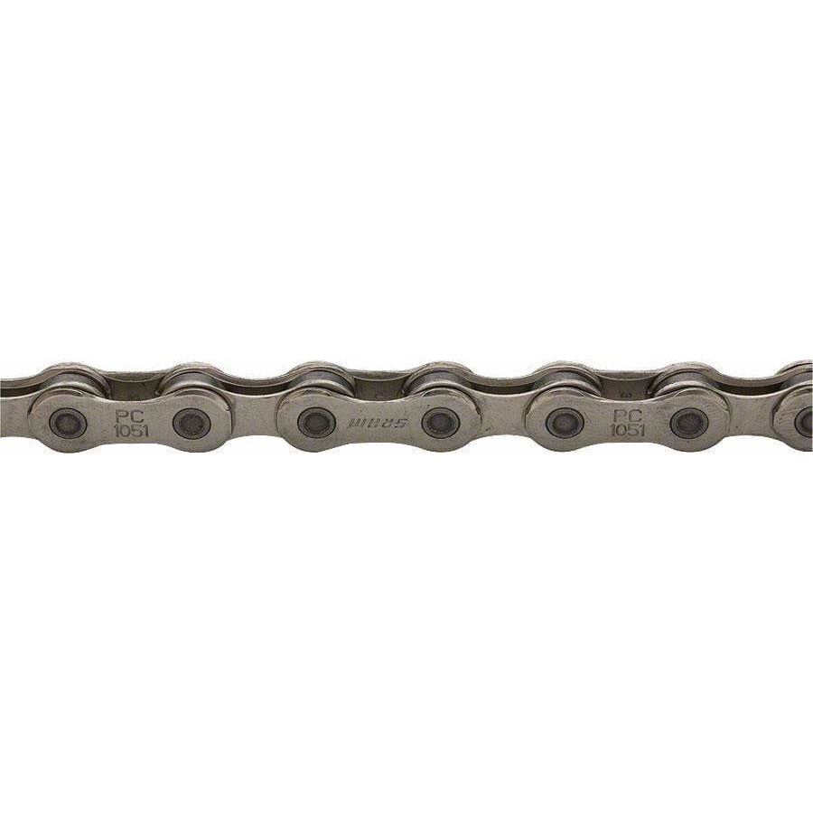 SRAM PC-1051 10-Speed Bike Chain, 114 Links, Silver - Chains - Bicycle Warehouse