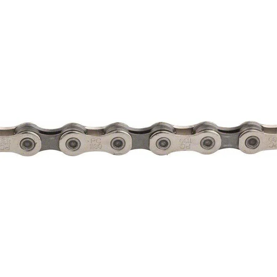 SRAM PC-1130 Chain - 11-Speed, 120 Links, Silver/Gray