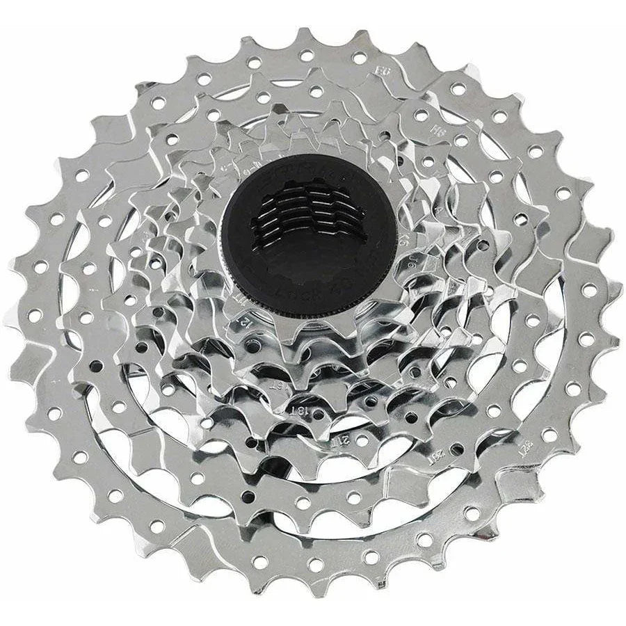 Sram Cassette PG 970 9 vitesses - Cassettes pour VTT - Materiel Velo Sram Cassette PG 970 9 vitesses - Cassettes pour VTT - Materiel Velo