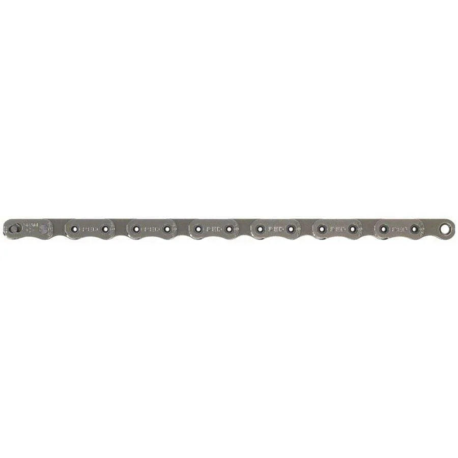 SRAM RED AXS - 12-Speed Bike Chain, 114 Links, Flattop, Silver - Chains - Bicycle Warehouse