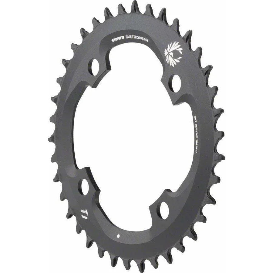 SRAM X-Sync 2 Eagle 11 or 12-Speed Chainring 104mm BCD
