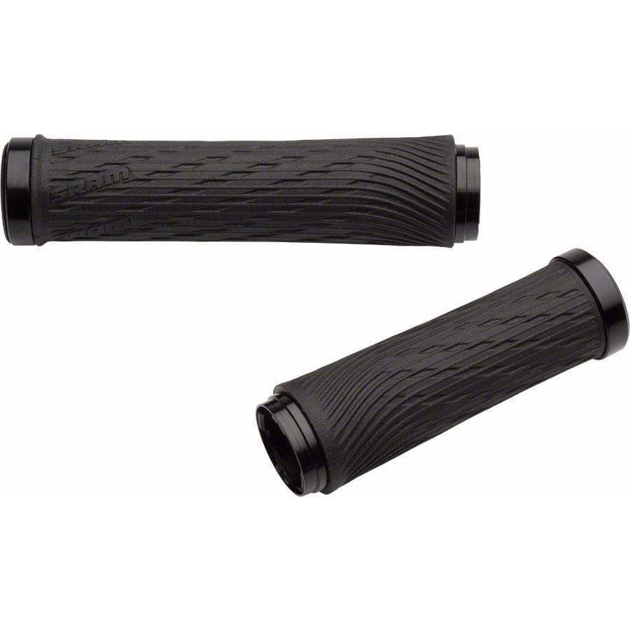 SRAM XX1 Bike Handlebar Grips - Black, Lock-On