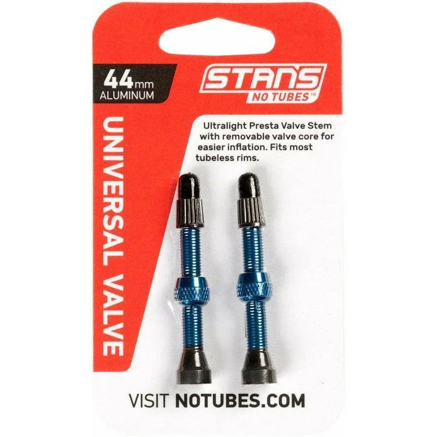 Stan's No Tubes Stan's NoTubes Alloy Bike Valve Stems - 44mm