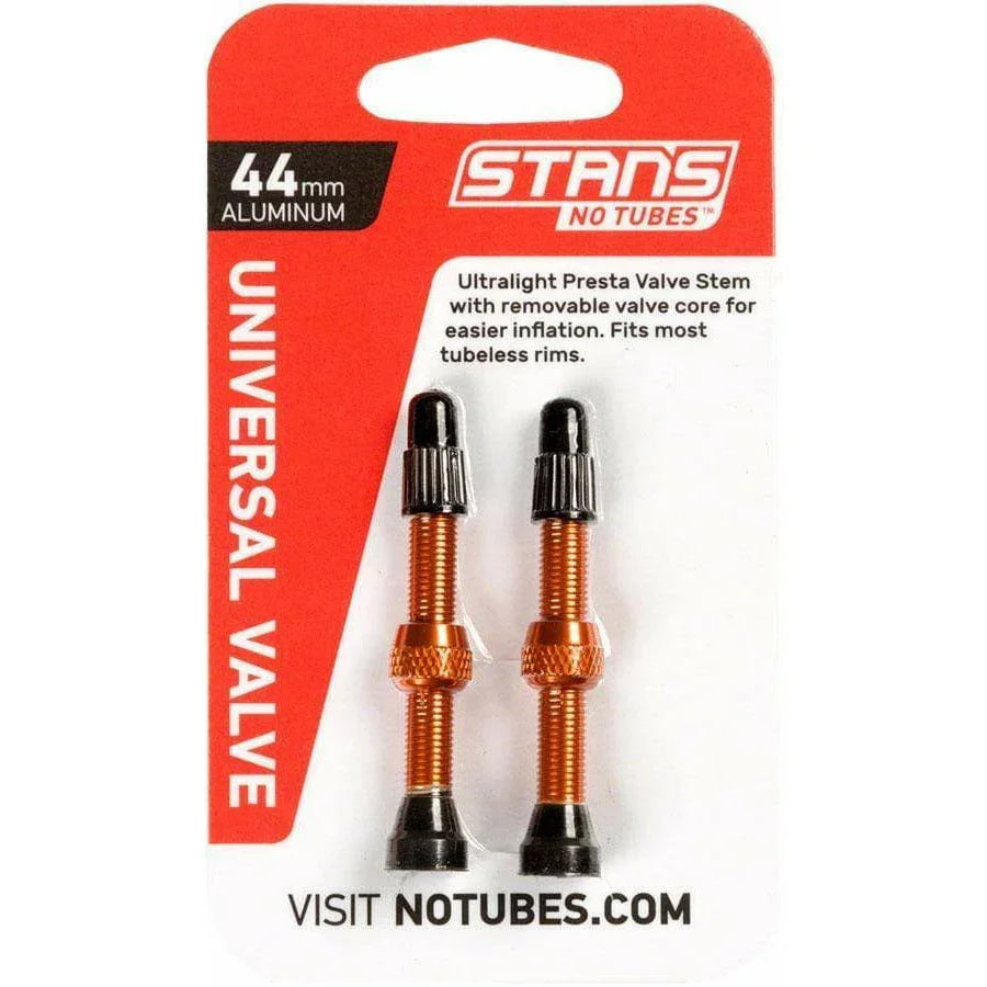 Stan's No Tubes Stan's NoTubes Alloy Bike Valve Stems - 44mm