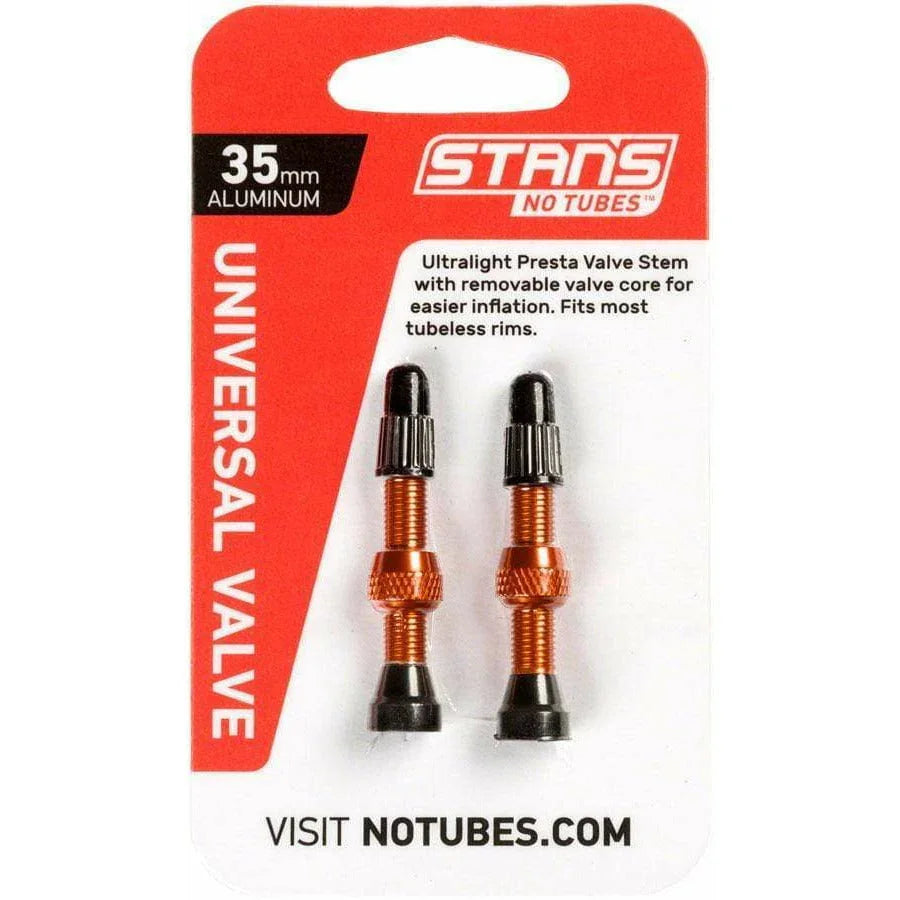 Stan's No Tubes Stan's NoTubes Alloy Valve Stems - 35mm
