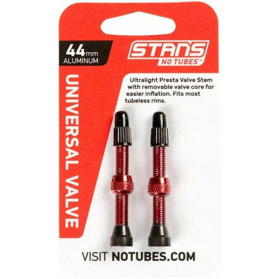 Stan's No Tubes Stan's NoTubes Alloy Valve Stems - 44mm