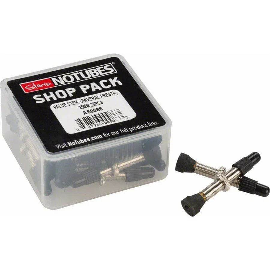 Stan's No Tubes Stan's NoTubes Brass Bike Valve Stems - 35mm