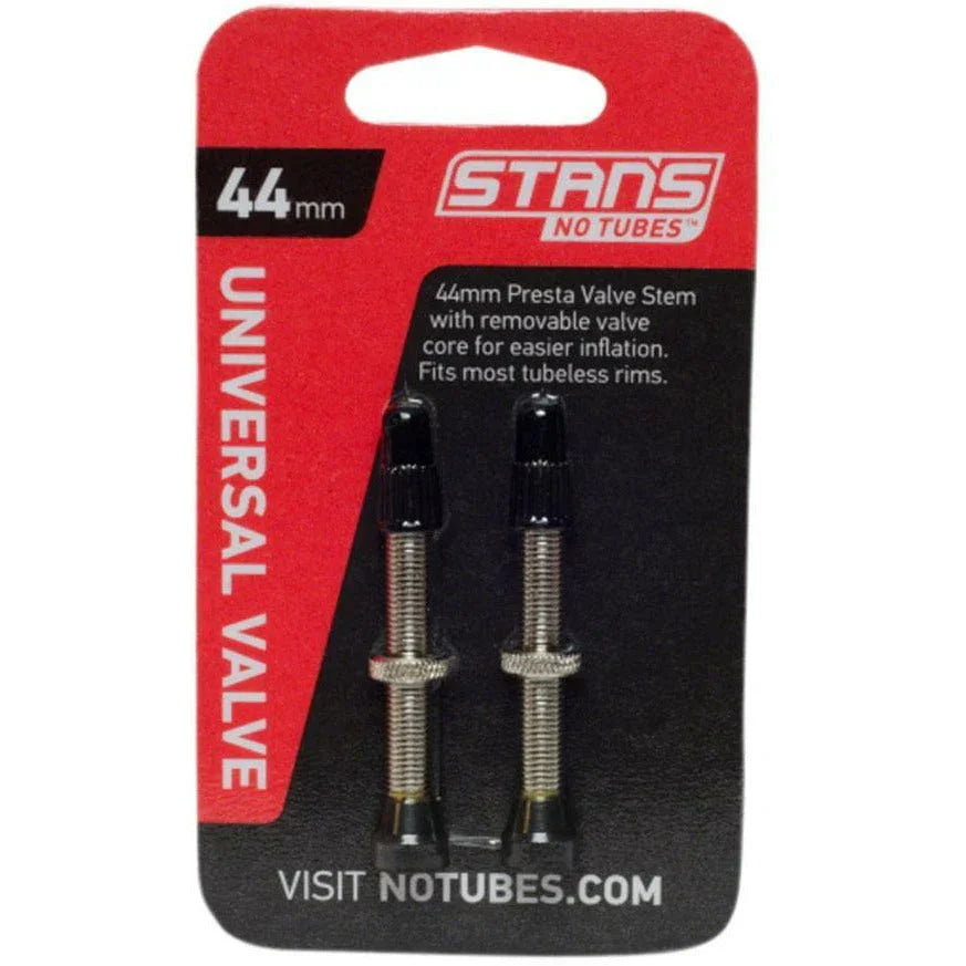Stan's No Tubes Stan's NoTubes Brass Bike Valve Stems - 44mm