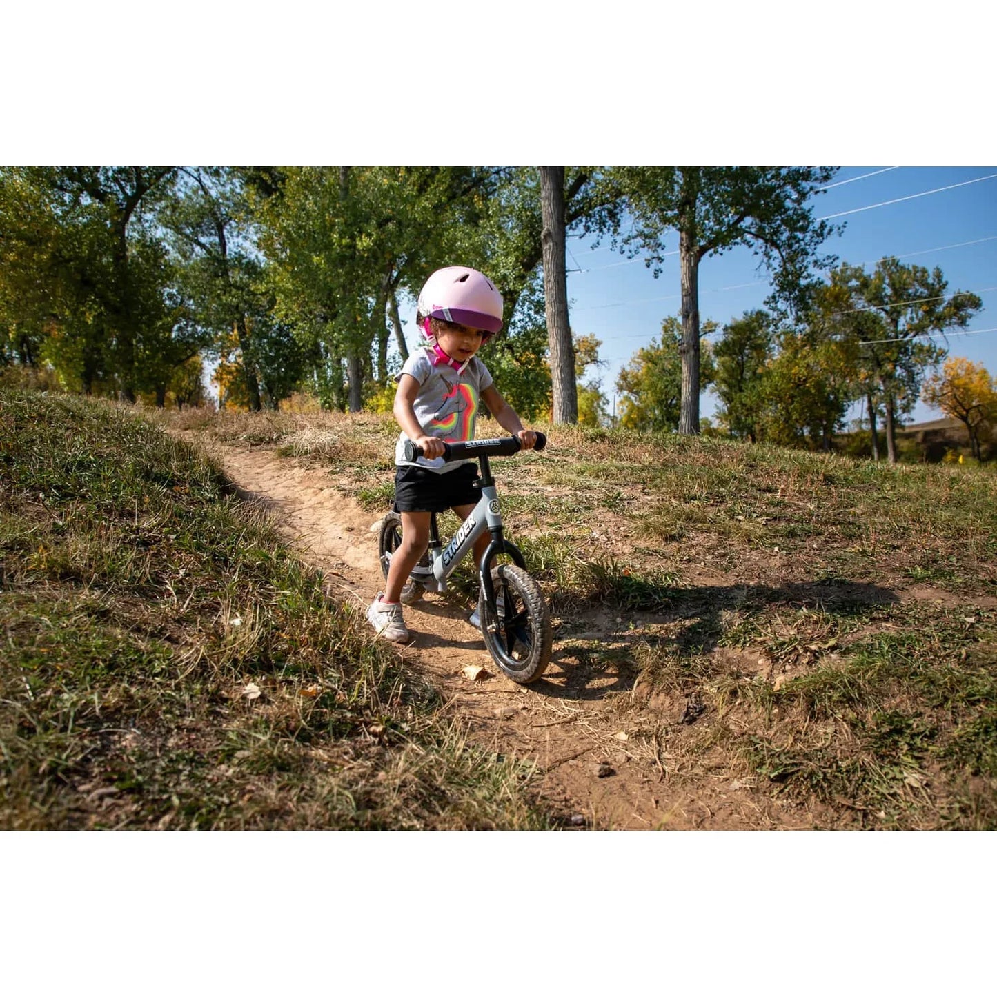 Strider 12 Sport Balance Bike - Matte Gray - Bikes - Bicycle Warehouse